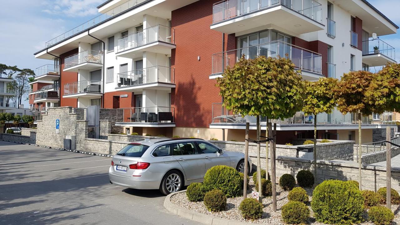Apartament 27 Resort Klifowa Rewal Buitenkant foto