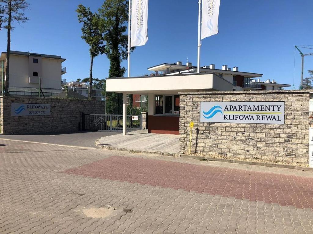 Apartament 27 Resort Klifowa Rewal Buitenkant foto