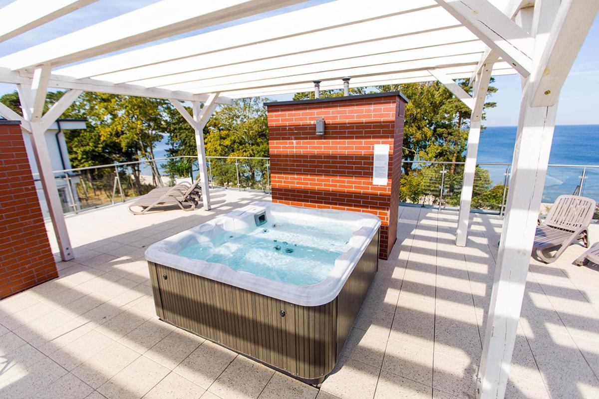 Apartament 27 Resort Klifowa Rewal Buitenkant foto